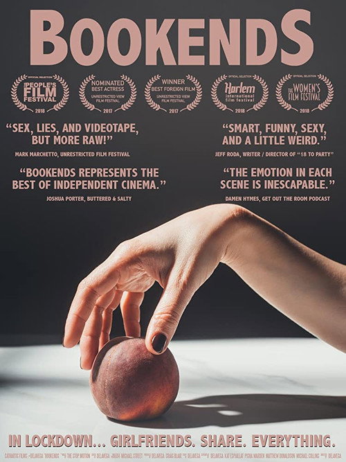 Movie poster for BookendS (2016)
