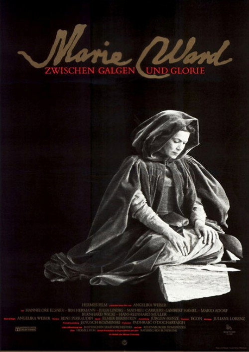 Movie poster for Marie Ward - Zwischen Galgen und Glorie (1985)