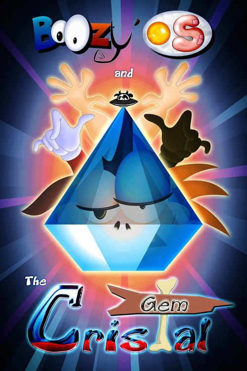Movie poster for BoOzy’ OS and the Cristal Gem (2013)