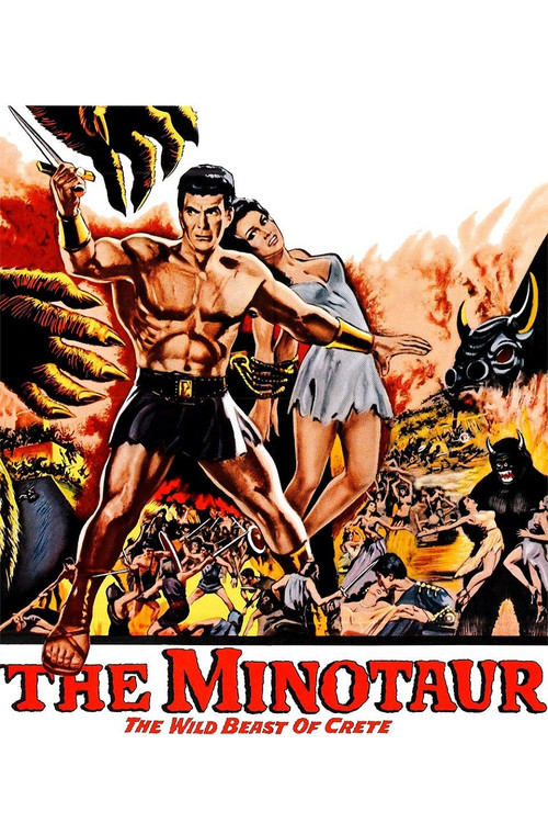 Movie poster for Minotaur, the Wild Beast of Crete (1960)