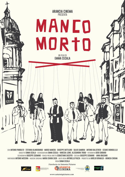 Movie poster for Manco Morto (2023)