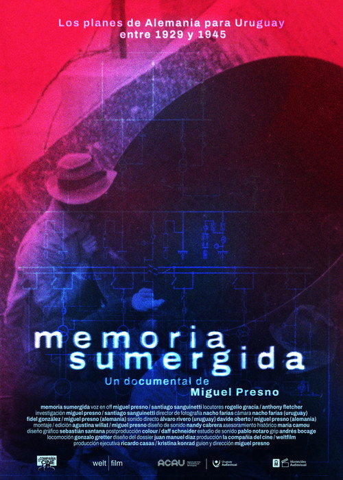 Movie poster for Memoria sumergida (2025)