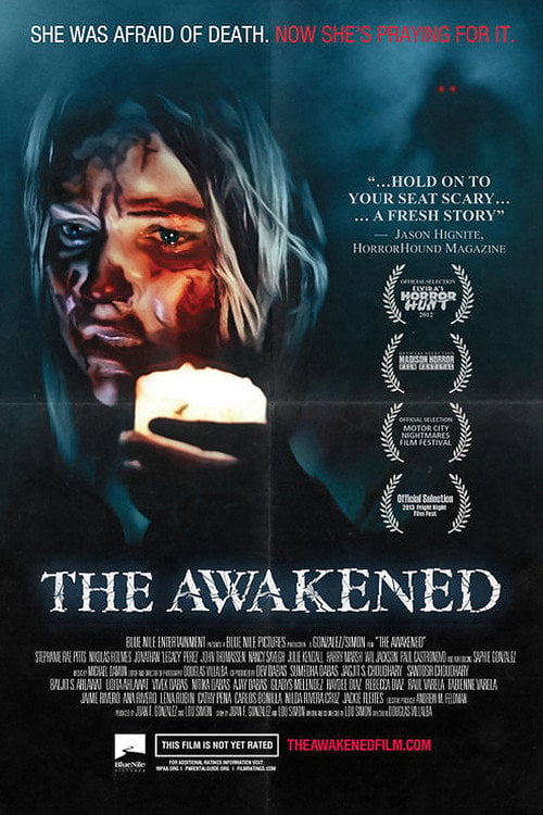 Movie poster for The Awakened (2012)