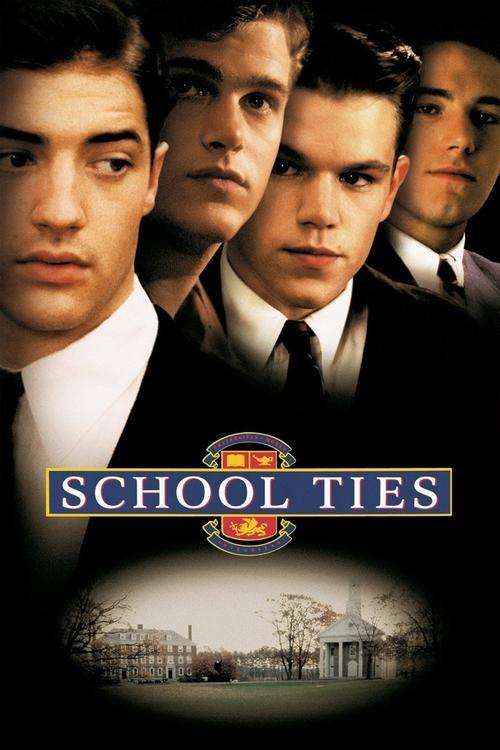 Movie poster for School Ties (1992)