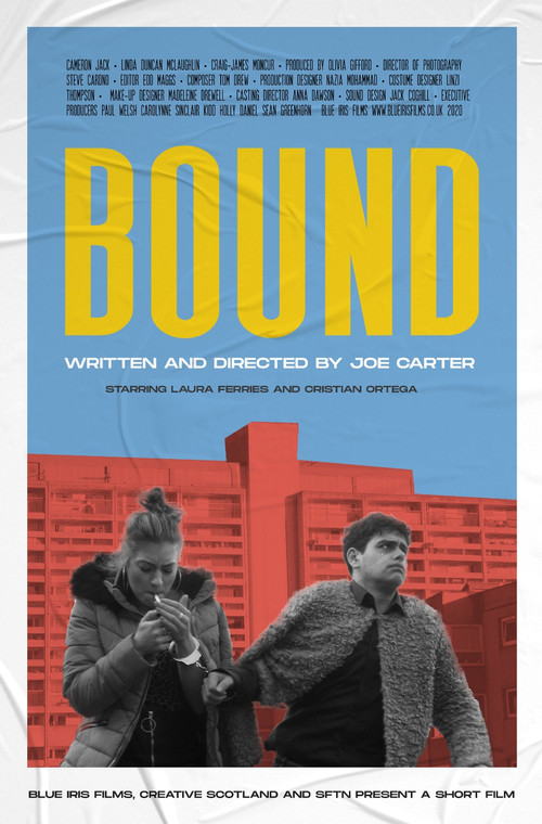 Movie poster for Bound (2021)