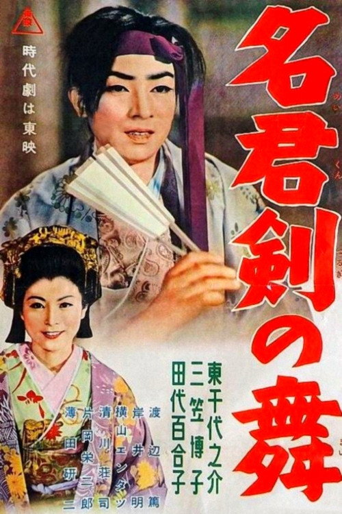 Movie poster for The Master of the Sword Dance (1956)