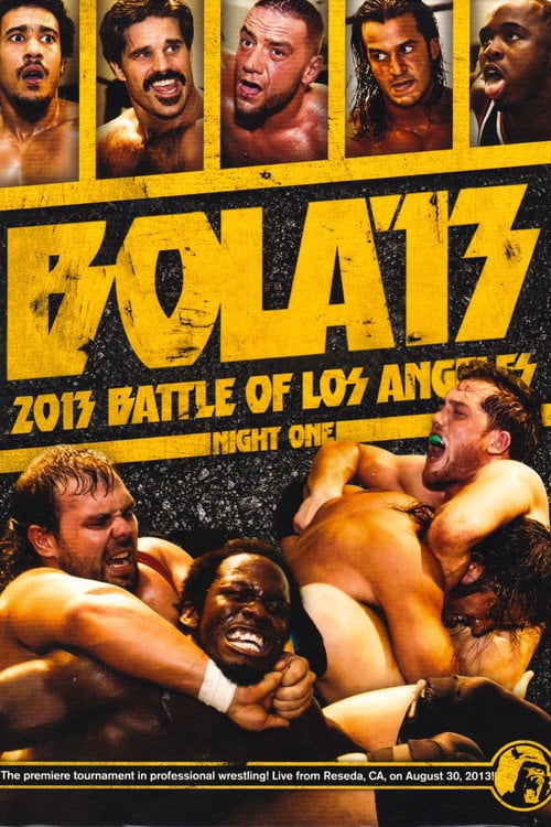 Movie poster for PWG: 2013 Battle of Los Angeles - Night One (2013)