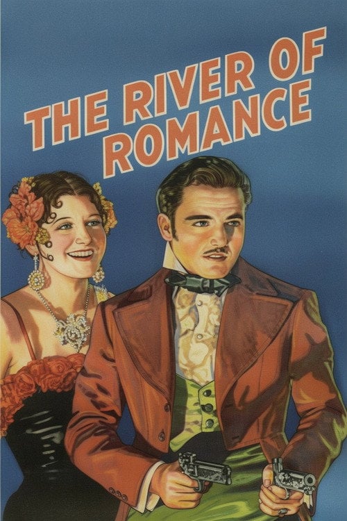 Movie poster for The River of Romance (1929)