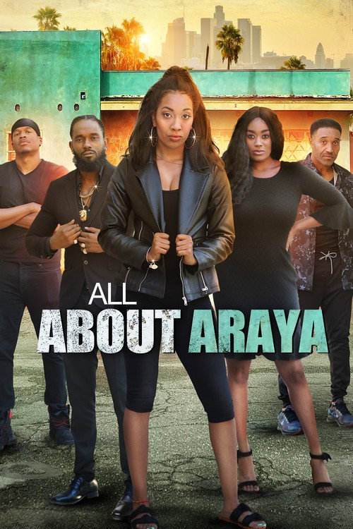 Movie poster for All About Araya (2022)