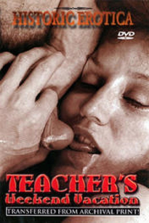Movie poster for School Teacher's Weekend Vacation (1972)