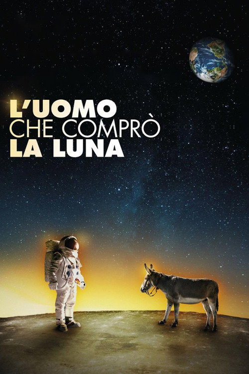 Movie poster for The Man Who Bought The Moon (2018)