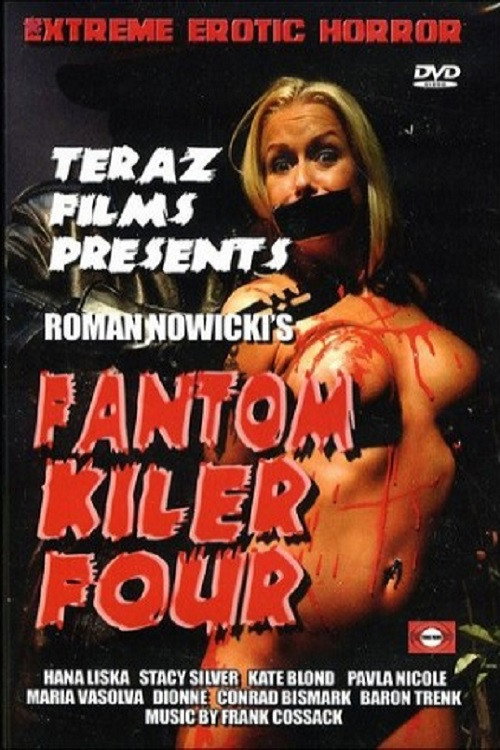 Movie poster for Fantom Kiler 4 (2008)