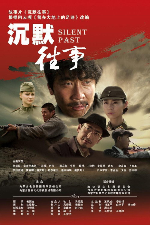Movie poster for Silent Past (2013)