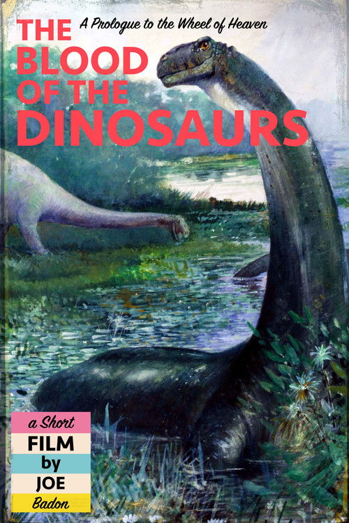 Movie poster for The Blood of the Dinosaurs (2021)