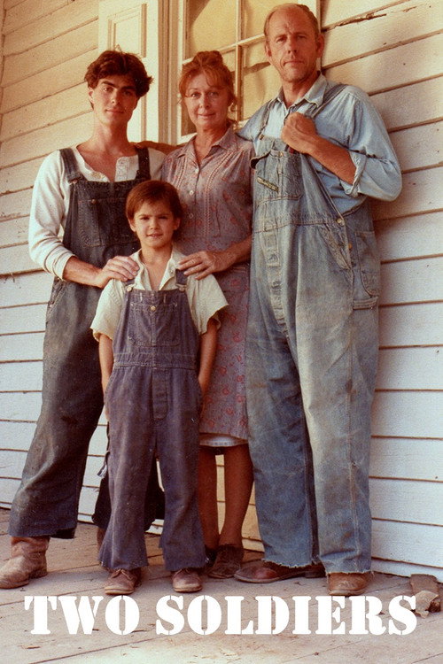 Movie poster for Two Soldiers (1986)