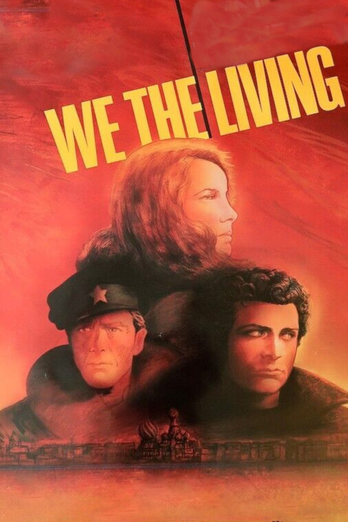 Movie poster for We the Living, Part One (1942)