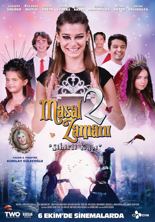 Movie poster for Masal Zamanı 2: Sihirli Kapı (2023)