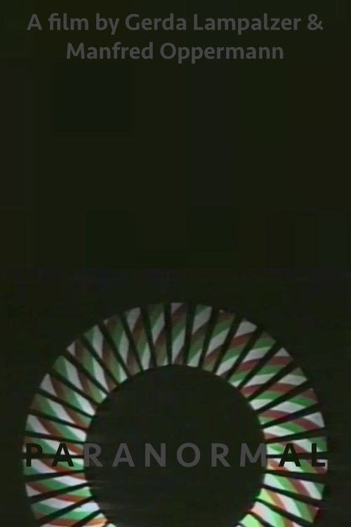 Movie poster for Paranormal (1997)