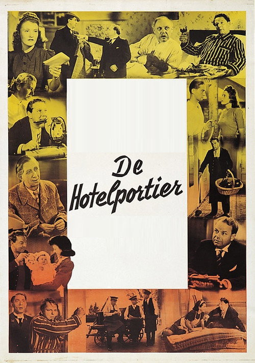 Movie poster for De Hotelportier (1941)