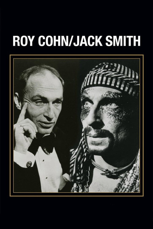Movie poster for Roy Cohn/Jack Smith (1995)
