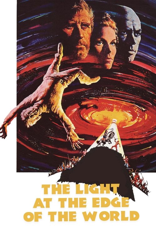 Movie poster for The Light at the Edge of the World (1971)