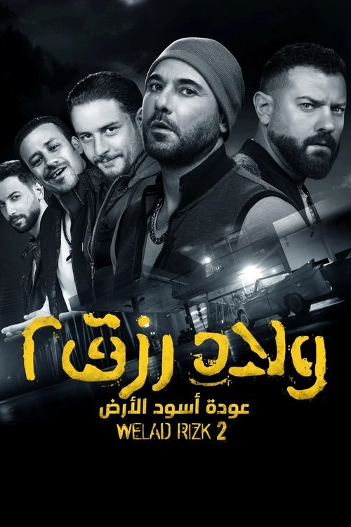 Movie poster for Sons of Rizk 2: Return of the Lions of the Land (2019)