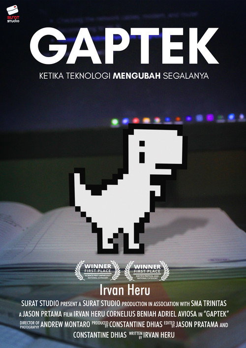 Movie poster for Gaptek (2021)