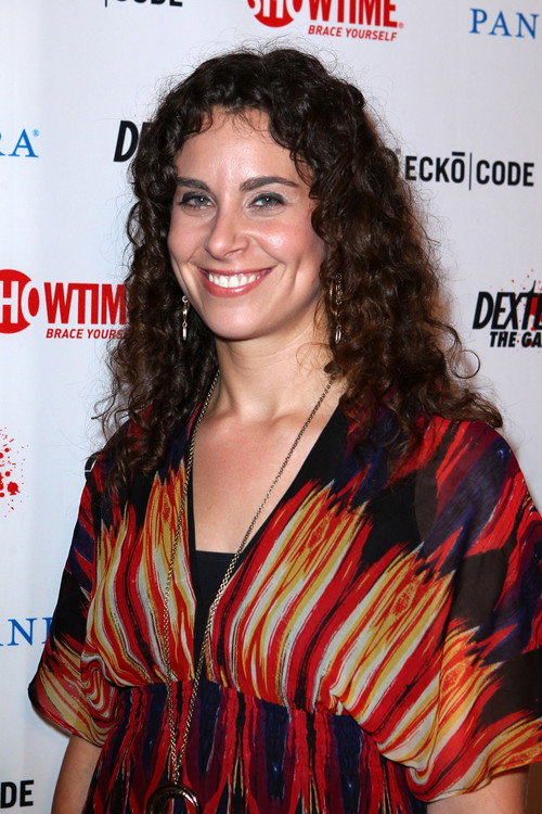 Photo of Lauren Gussis, Writing