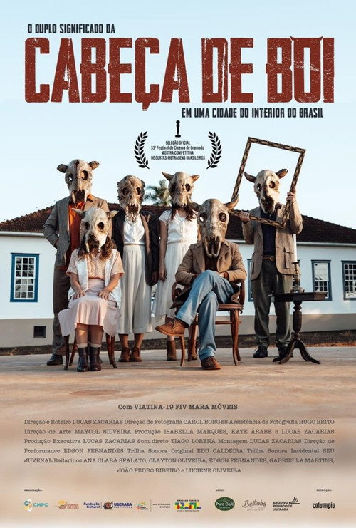 Movie poster for Cabeça de Boi (2025)
