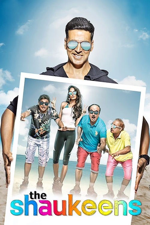 Movie poster for The Shaukeens (2014)
