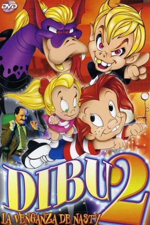 Movie poster for Dibu 2: La venganza de Nasty (1998)