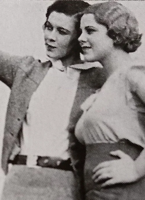 Movie poster for Meisjes in Vrijheid (1934)
