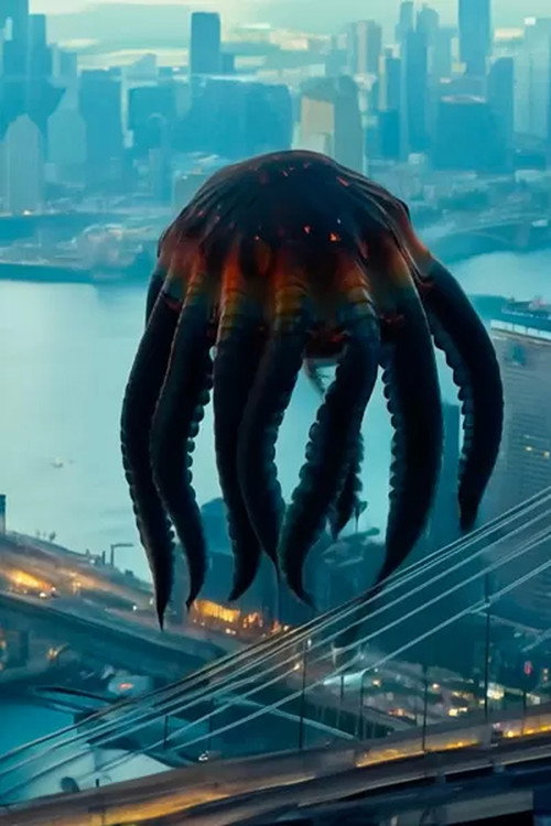 Movie poster for Octodecapus