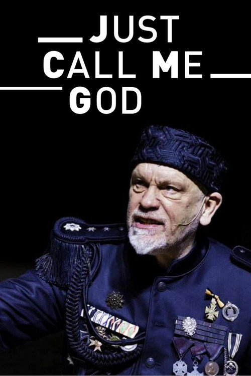 Movie poster for Just Call Me God (2017)