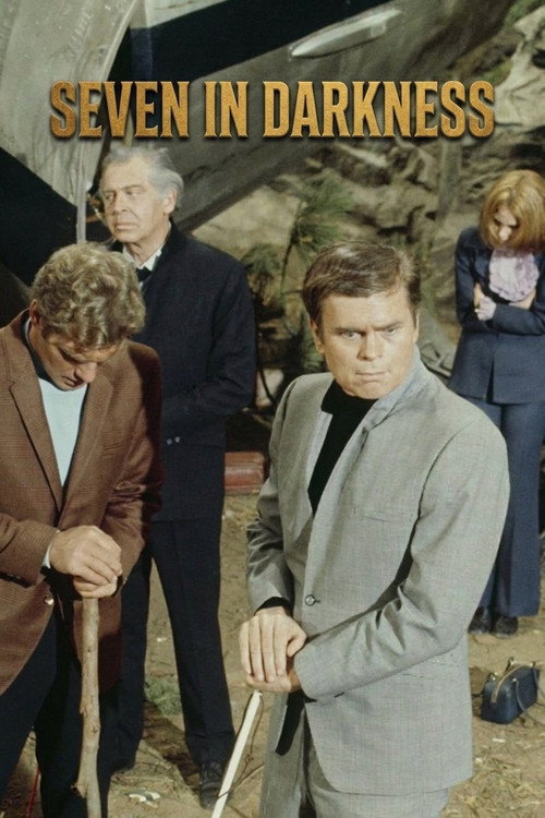 Movie poster for Seven in Darkness (1969)