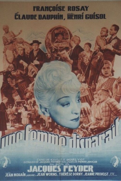 Movie poster for Portrait of a Woman (1944)