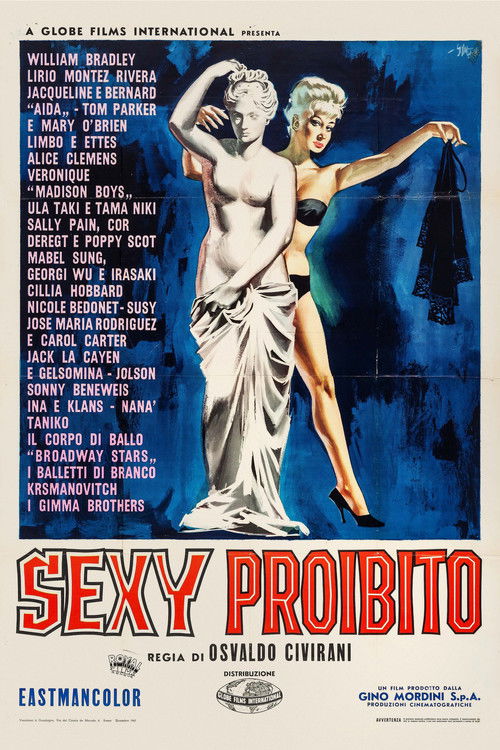 Movie poster for Sexy proibito (1963)