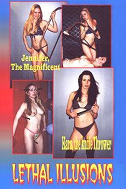 Movie poster for Lethal Illusions (2000)