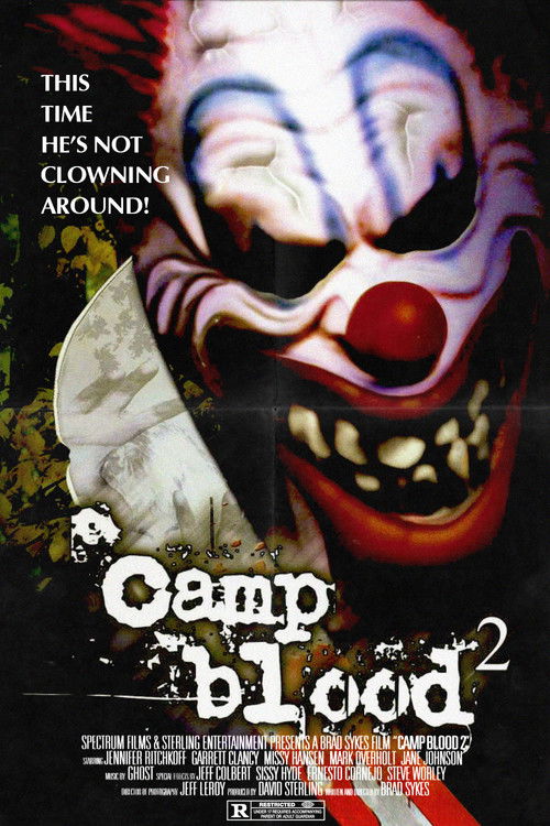 Movie poster for Camp Blood 2 (2000)