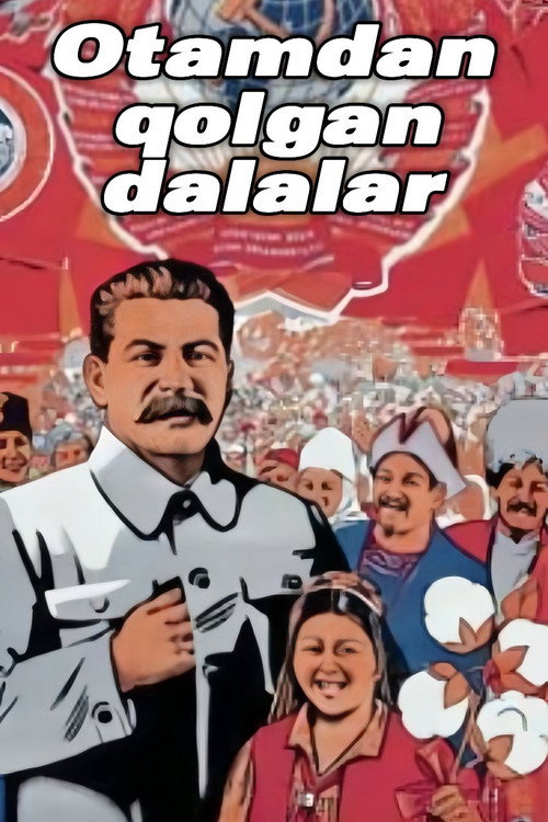 Movie poster for Otamdan qolgan dalalar (1997)