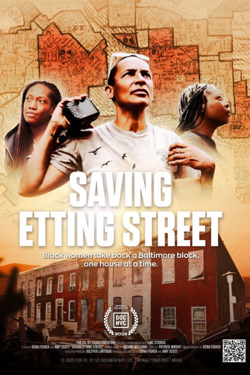 Movie poster for Saving Etting Street (2025)