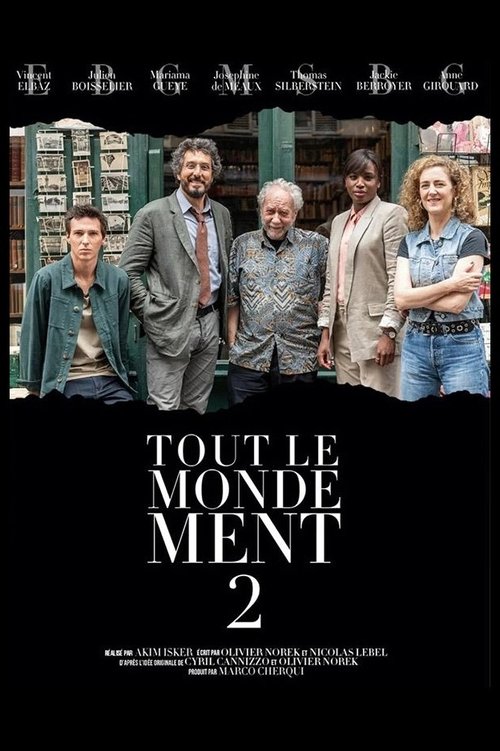 Movie poster for Tout le monde ment 2 (2024)