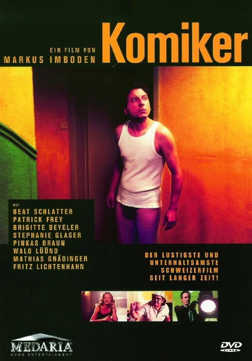 Movie poster for Comedian (2000)