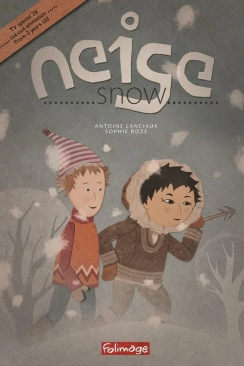 Movie poster for Neige (2015)