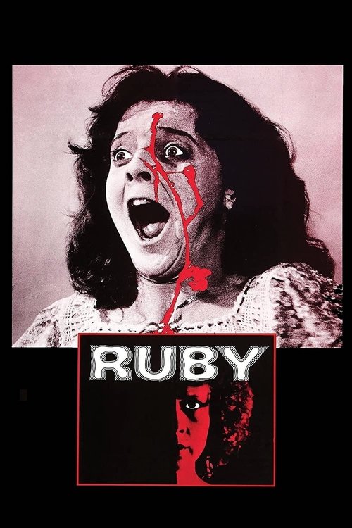 Movie poster for Ruby (1977)