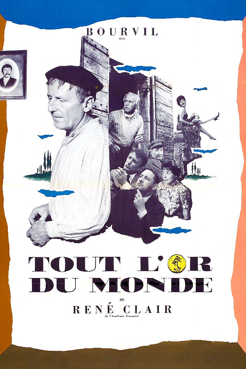 Movie poster for All the Gold in the World (1961)