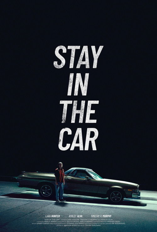 Movie poster for Stay in the car (2026)