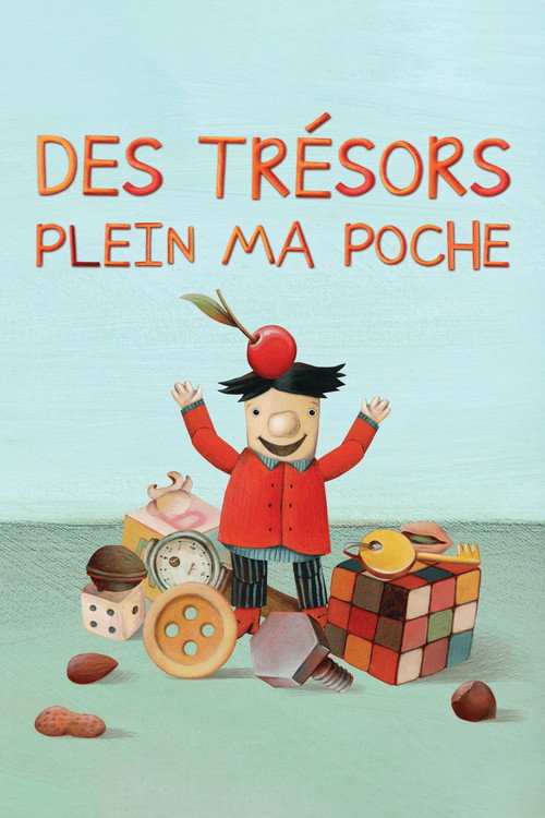 Movie poster for Des trésors plein ma poche (2017)