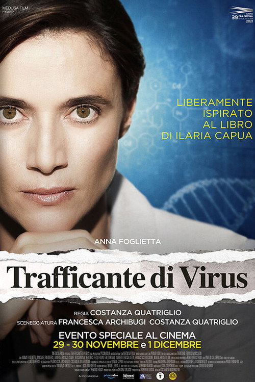 Movie poster for Trafficante di virus (2021)