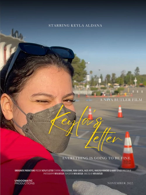 Movie poster for Keyla's Letter (2022)